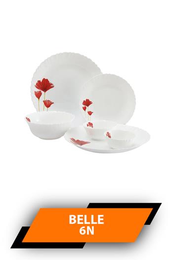 Larah Dinner Set 6n Belle